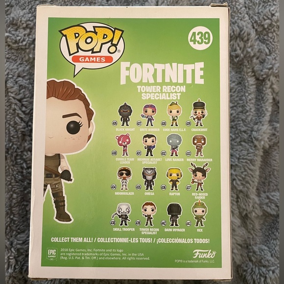 Fortnite Tower Recon Specialist Funko Pop - Picture 2 of 2